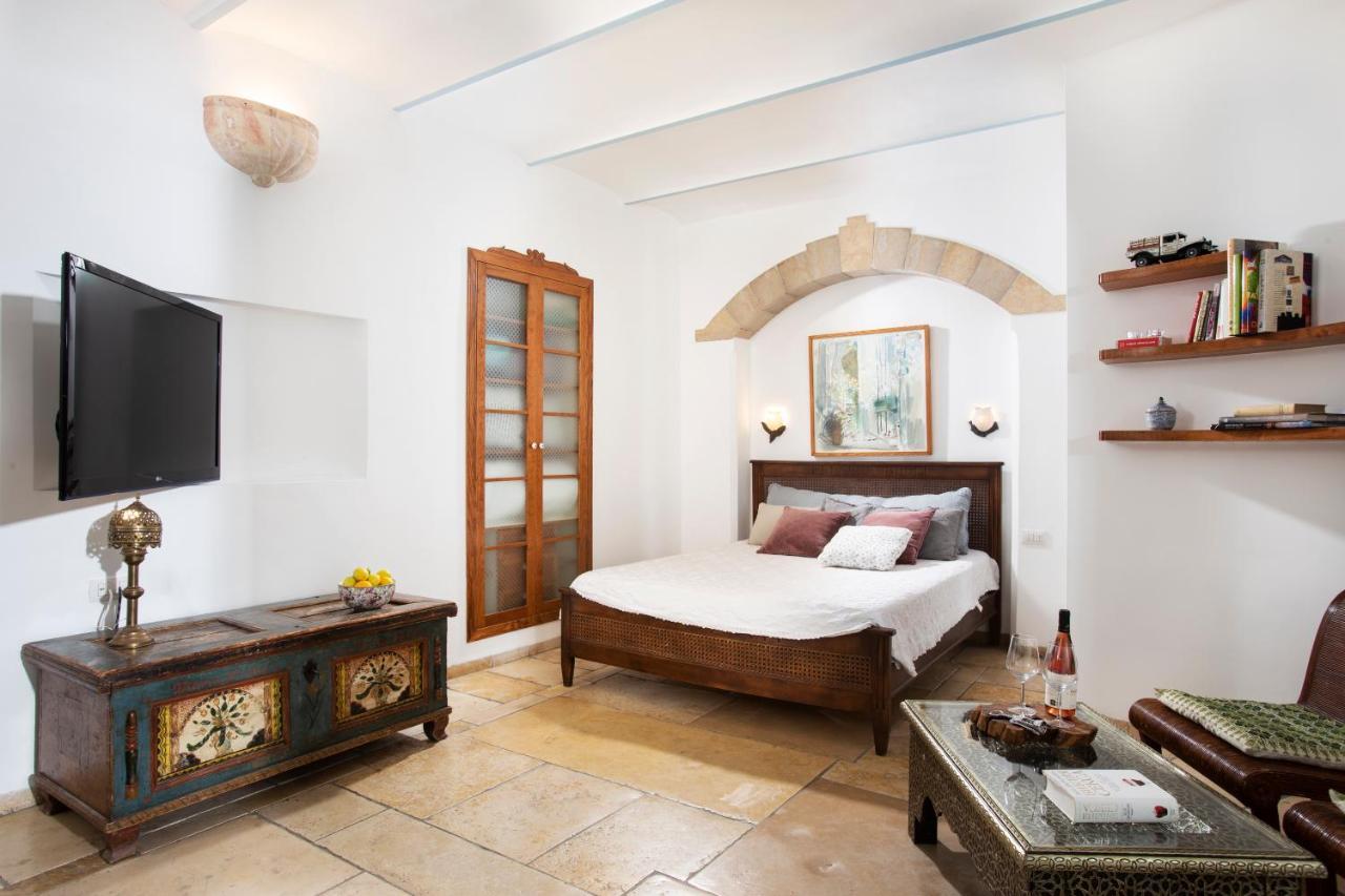 Above The Spring Bed & Breakfast Jerusalem Eksteriør bilde